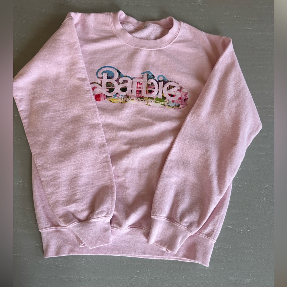 Pink Barbie Sweatshirt